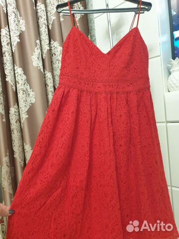 Платье кружевное 46-48