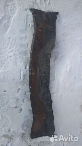 Жабо металл Nissan Qashqai J10