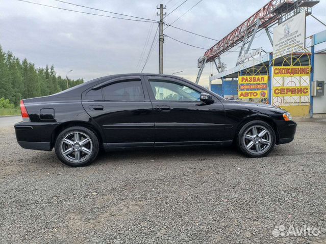 Volvo S60 2.4 AT, 2007, 243 000 км