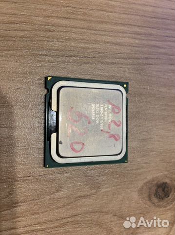 Процессор intel pentium 4 2800