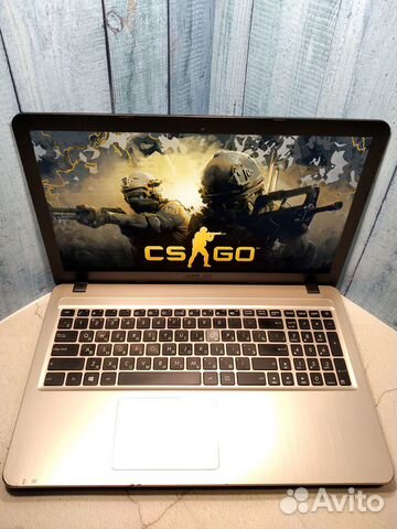 Игровой Asus Nvidia 920M + intel i5-5го пок + SSD