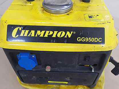 Генератор бензиновый champion GG950DC