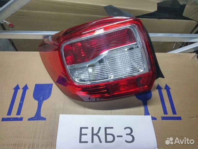 Левый фонарь Рено Логан