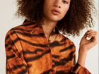 Рубашка Mango, тигровый принт, новая объявление продам