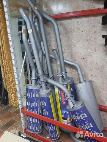 Глушители на Газель