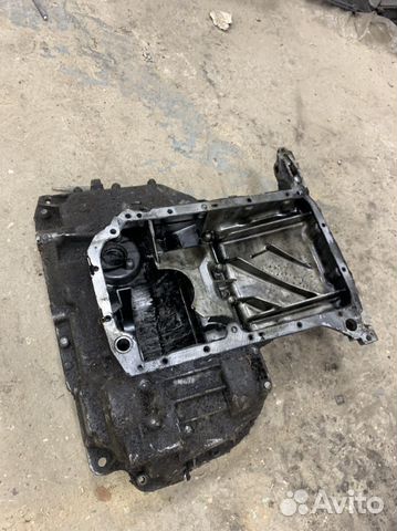 Поддон масляный Audi A6C5 A4B5 AFB 2.5 TD