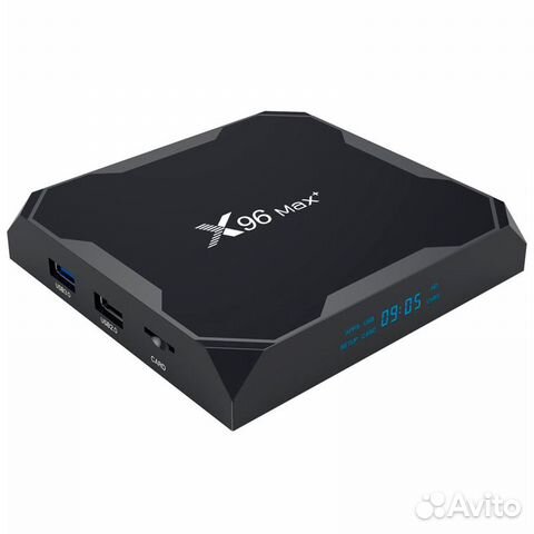 Тв-Приставка X96 Max Plus, 16Gb/2Gb, Android