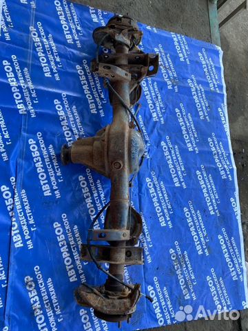 Задний мост Mitsubishi Pajero Sport 1 внедорожник