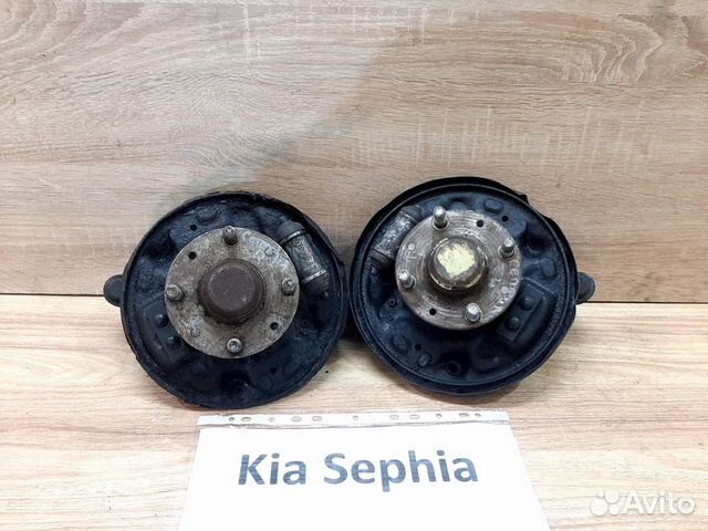 Ступица задняя под барабан Kia Sephia 1, 1997г