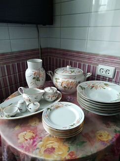 Сервиз столовый