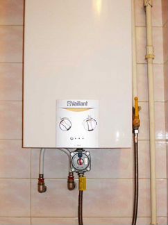 Ремонт газовых котлов и колонок