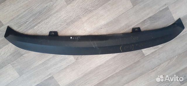 Юбка заднего бампера Hyundai Solaris 14-17г