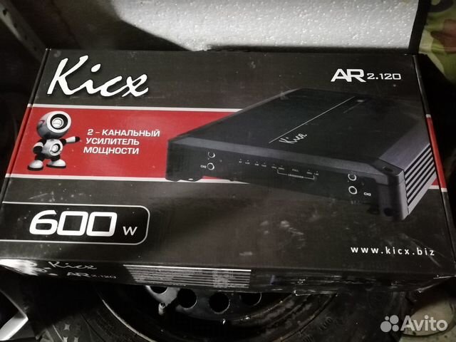 Усилитель Kicx AR 2.120