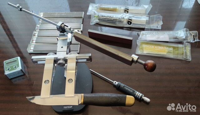 Заточка ножей, ножниц, режущего инструмента