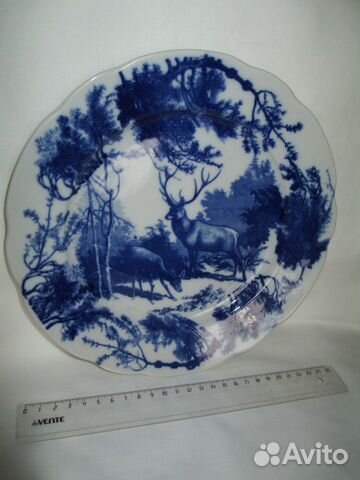 Тарелка настенная СССР