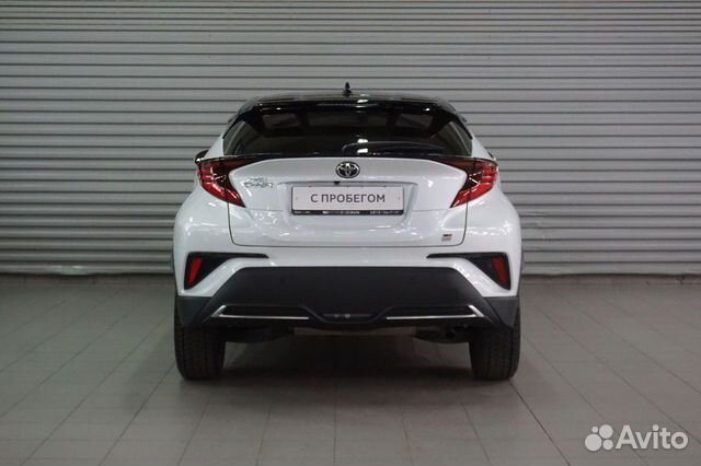 Toyota C-HR 2.0 CVT, 2022, 4 483 км