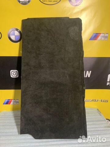 Пол багажника W221