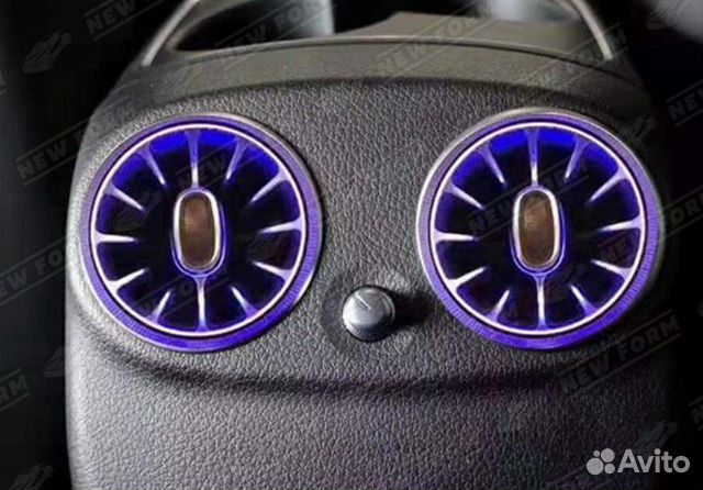 Воздуховоды задние Mercedes E-class W213