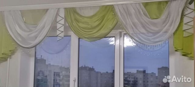 Шторы с ламбрекеном