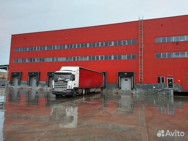 Склад ответственного хранения.Теплый склад Акласса