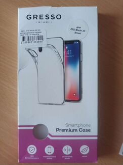 Чехол для телефона ZTE Blade 20 SMART