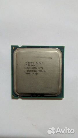 Процессор Intel Celeron 1.8 ггц