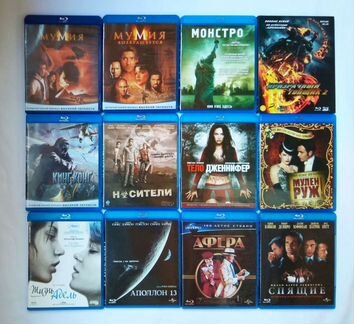 Blu-ray Редкие фильмы