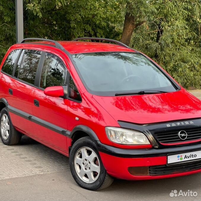 Opel Zafira 2002 Vitacar