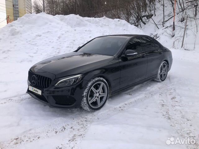 Mercedes-Benz C-класс 2.0 AT, 2015, 165 000 км