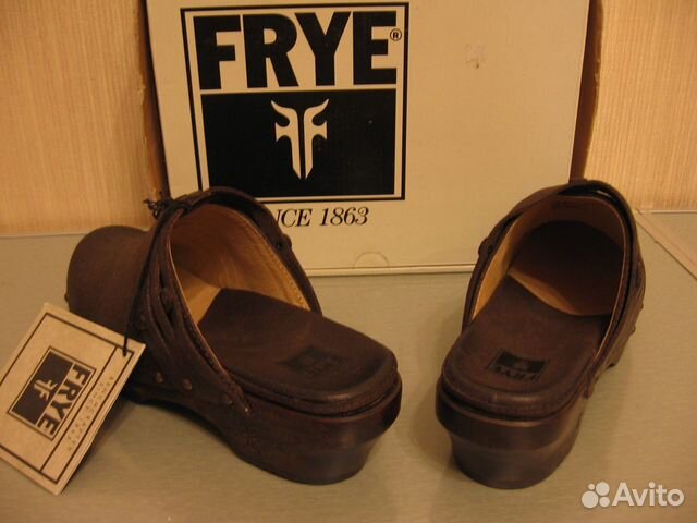 Сабо кожаные Frye(сша) новые