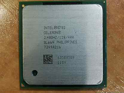 Intel Celeron и Celeron D Socket 478