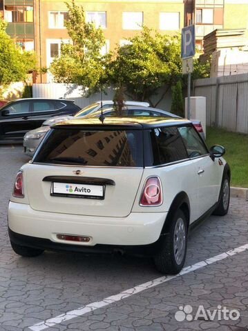 MINI One 1.6 AT, 2013, 100 000 км