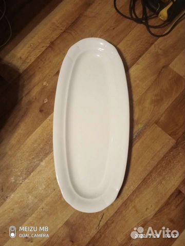 Фарфоровое блюдо большое