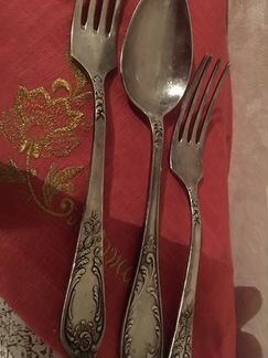 Набор столовых приборов.Раритет