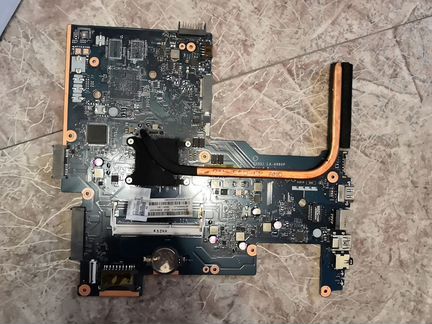 Материнская плата HP 15
