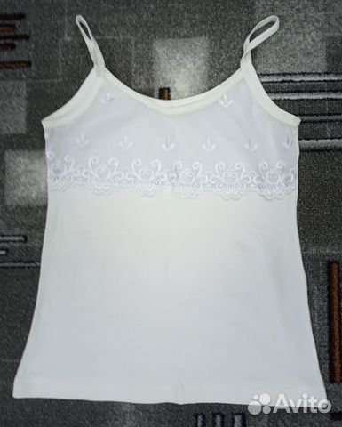 Продается новая майка для девочки