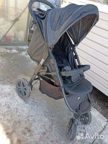 Прогулочная коляска joie litetrax 4