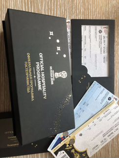 Билеты с Чемпиона мира по футболу 2018 - с финала