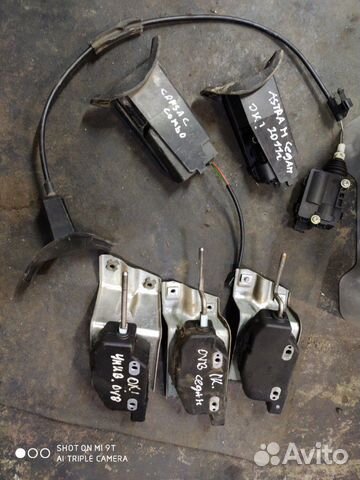 Моторчик лючка бензобака опель