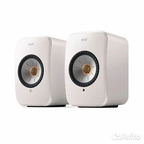 Полочная акустика KEF LSX II Mineral White