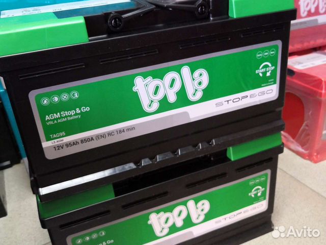 Аккумулятор Topla 95 AGM