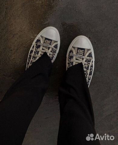 Кеды женские dior