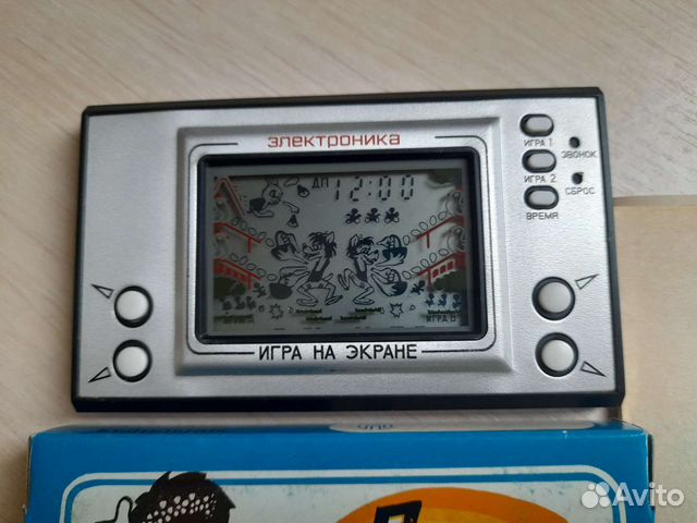 Игра Электроника Ну Погоди Новая