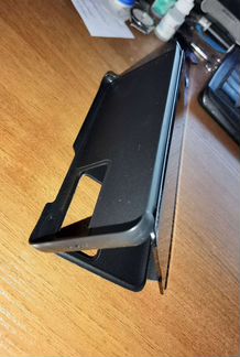 Умный чехол для смартфона Huawei P40 pro чёрный