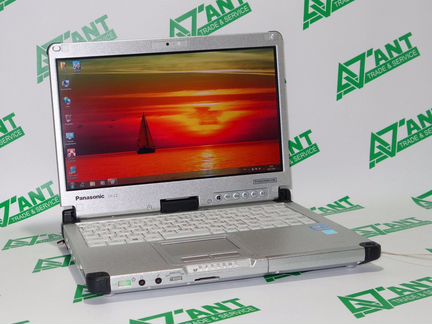 Защищенный Panasonic CF-C2 mk2, полузащищенный