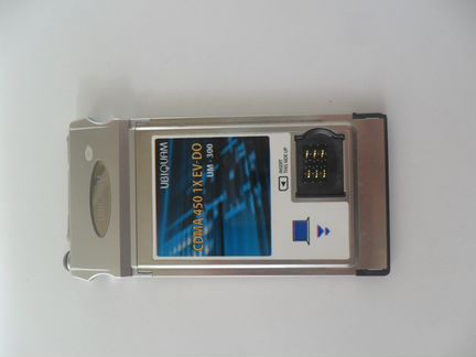 Модем для ноутбука pcmci