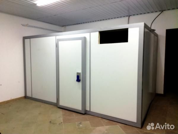 Морозильная камера под ключ в Красноярске