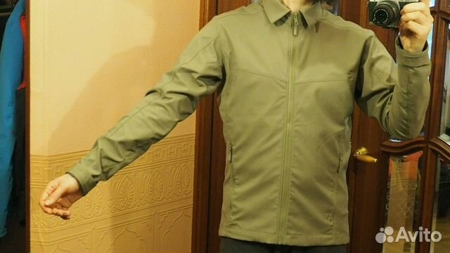 Arcteryx a2b jacket medium