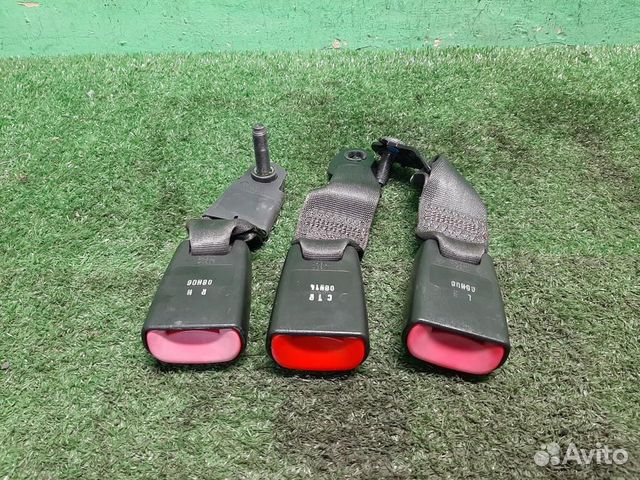 Замок ремня безопасности задний Chevrolet Captiva