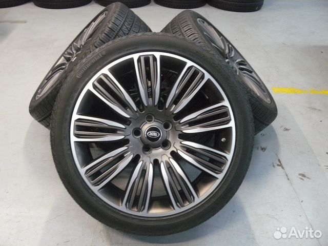 Колеса оригинал R22 Range Rover Vogue BiColor